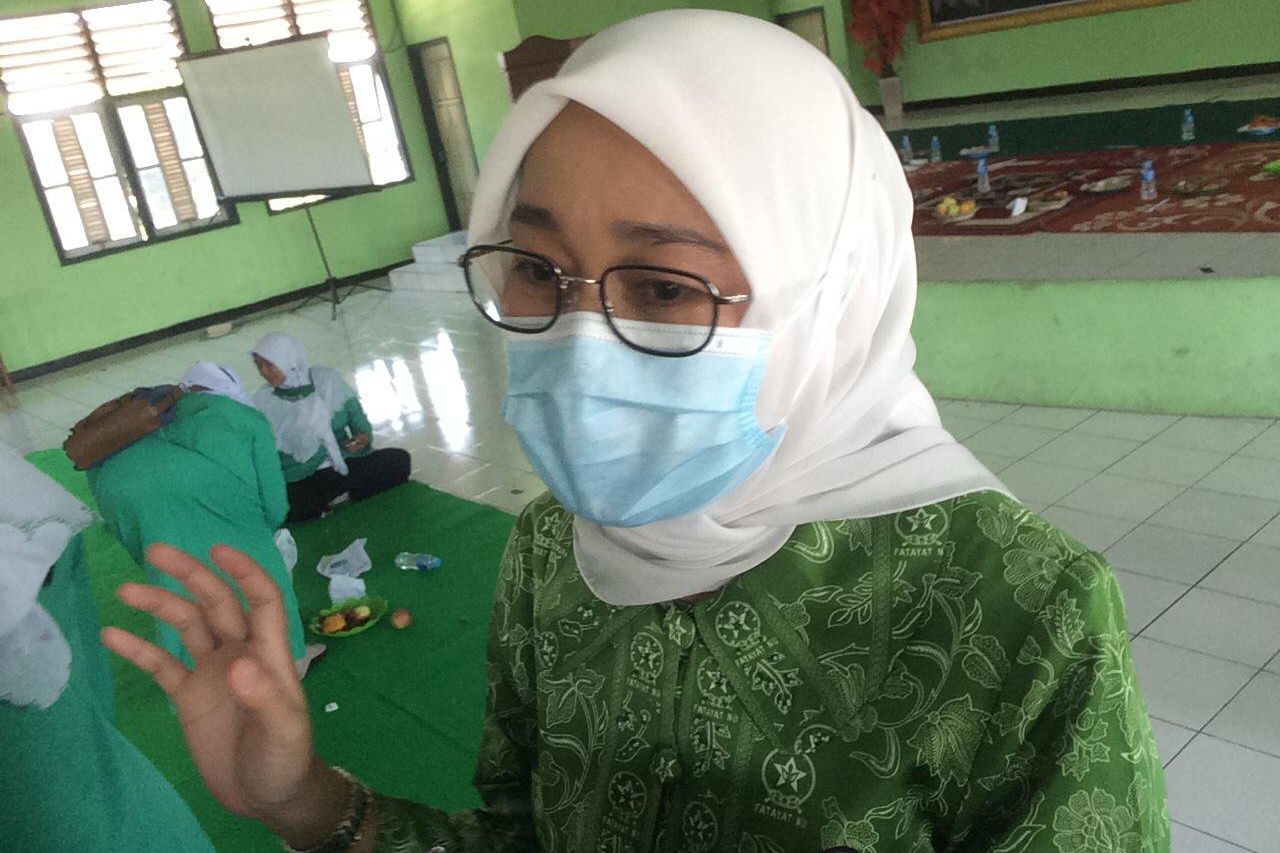Ketum PP Fatayat NU Menyuarakan Kadernya Bantu Berikan Suara Mas Pung-Mbak Titik