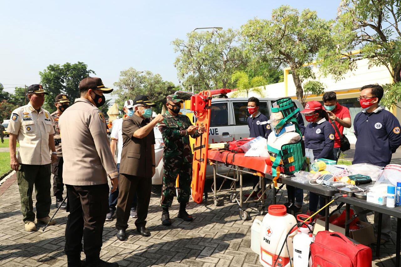 BMKG Pusat Beri Peringatan Bencana, Pemkab Mojokerto Pilih Cek Kesiapan dan Personel
