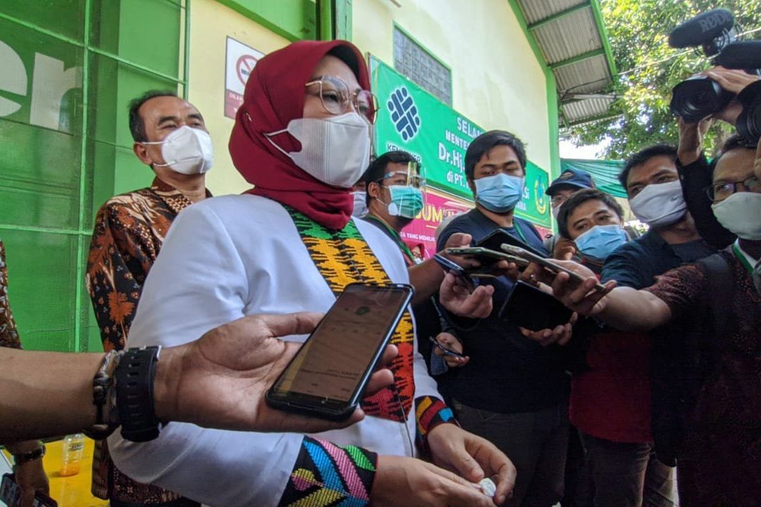 Memutus Mata Rantai Covid di Perusahaan, Kemnaker Kampanye GPS
