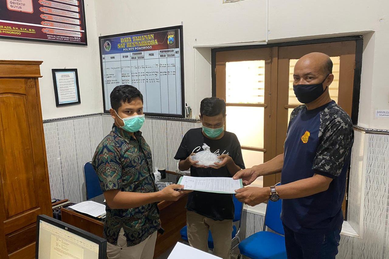Penyelundupan Pil Koplo di Rutan Ponorogo, Satu Orang Jadi Tersangka