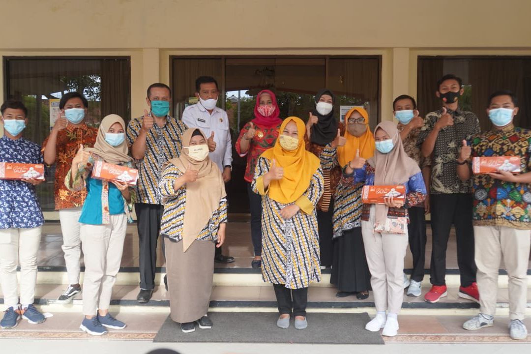 Angkat Jajanan Khas Kota Mojokerto, SMKN 2 Masuk 30 Besar Kamp Kreatif SMK Indonesia