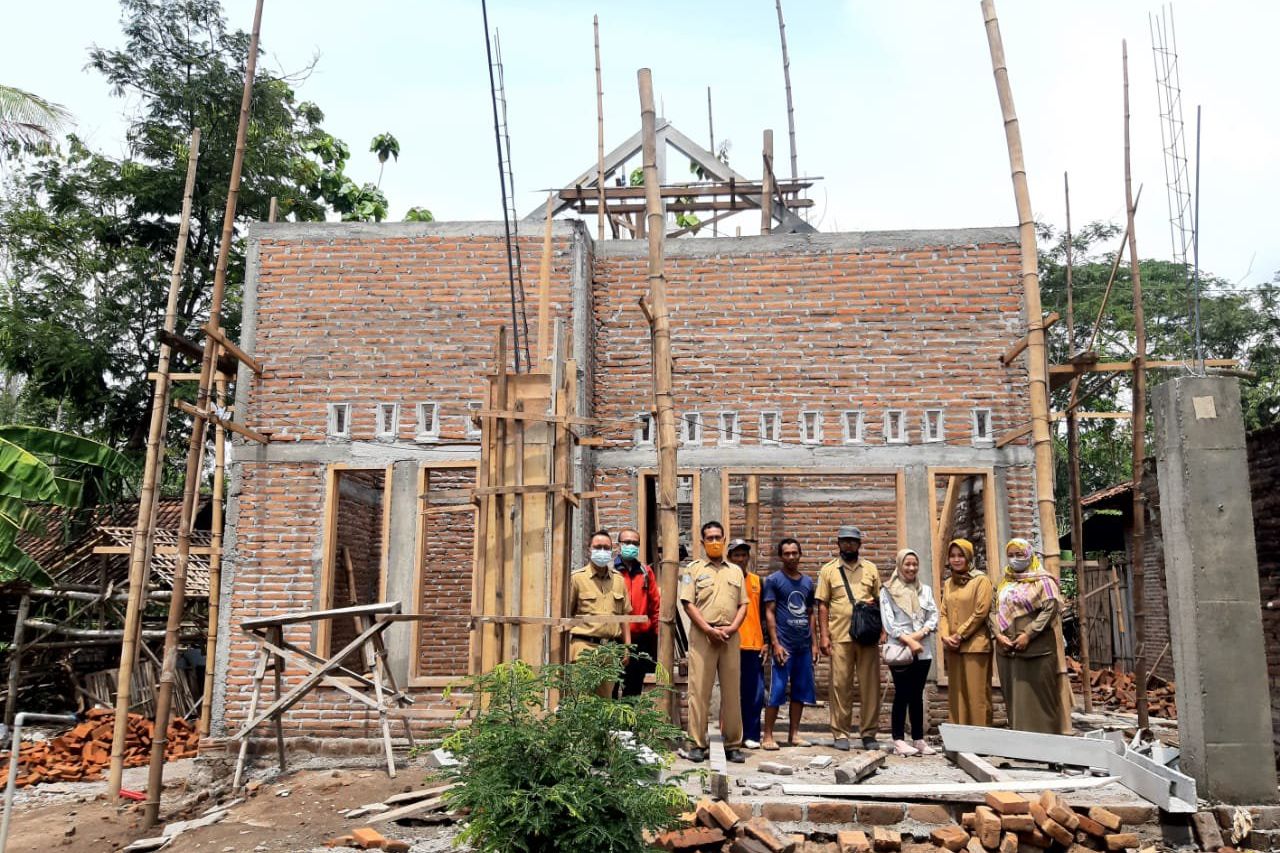 Selama 4 Tahun, Pemkab Ponorogo Perbaiki 3.482 Rumah Tidak Layak Huni