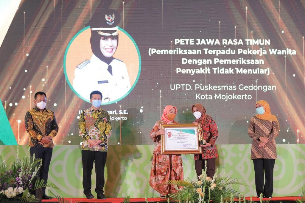 HKN, Pemkot Mojokerto Menerima Dua Penghargaan