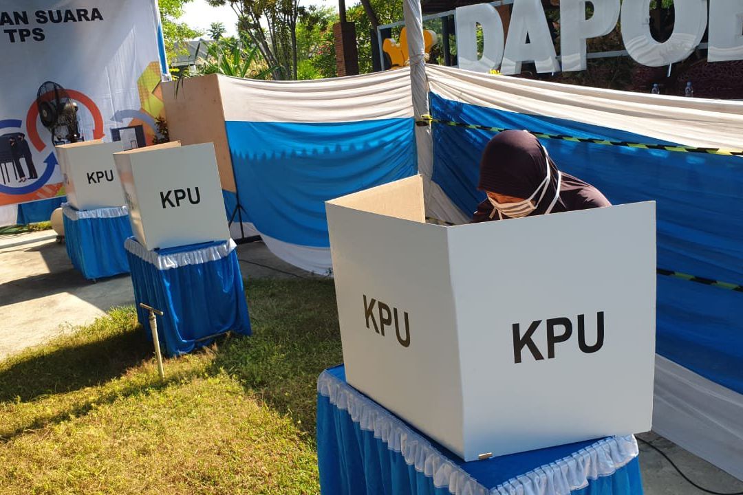 Satgas Covid-19 Imbau Pemungutan Suara Pilkada Hindari Kerumunan