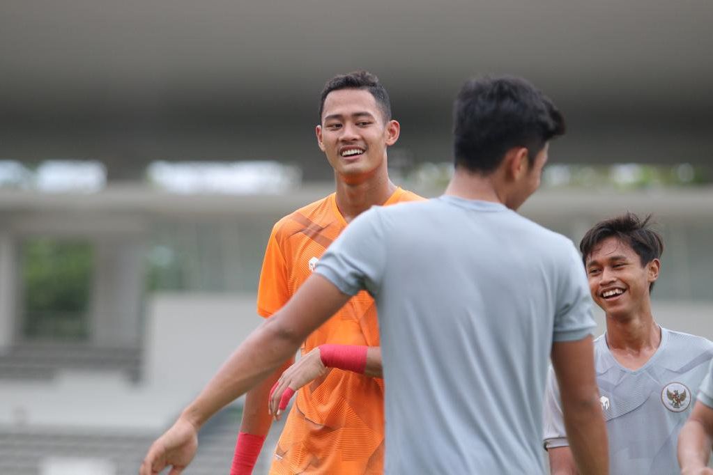 Jaga Stamina di Masa Pandemi, Kiper Timnas U-19 Tetap Latihan Virtual