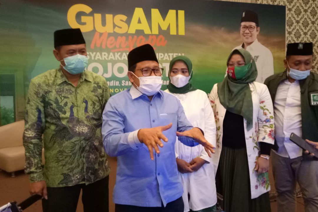 Cak Imin Optimis Calon PKB Menang di Pilkada Mojokerto