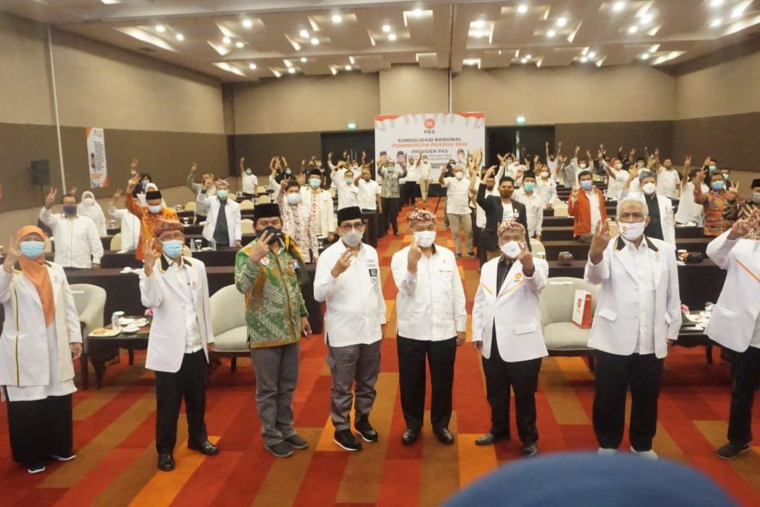 Lima Ribu Saksi PKS Siap Kawal Suara Machfud-Mujiaman