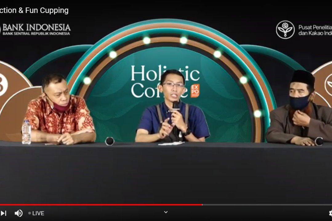 <em>Holistic Coffee Expo</em>, Lelang Virtual Biji Kopi di Masa Pandemi