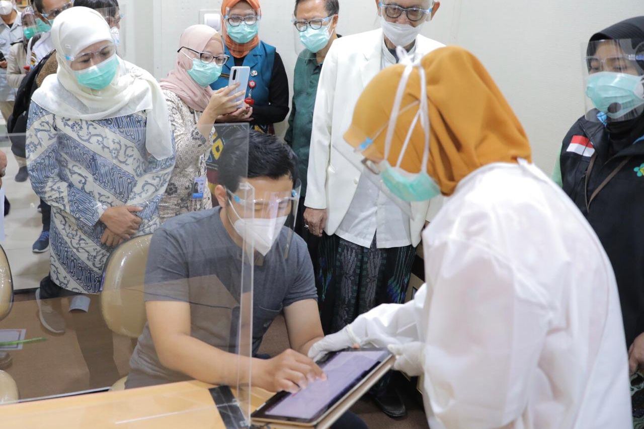 Jatim akan Diberi Jatah 317.000 Vaksin Covid-19 Tahap Pertama