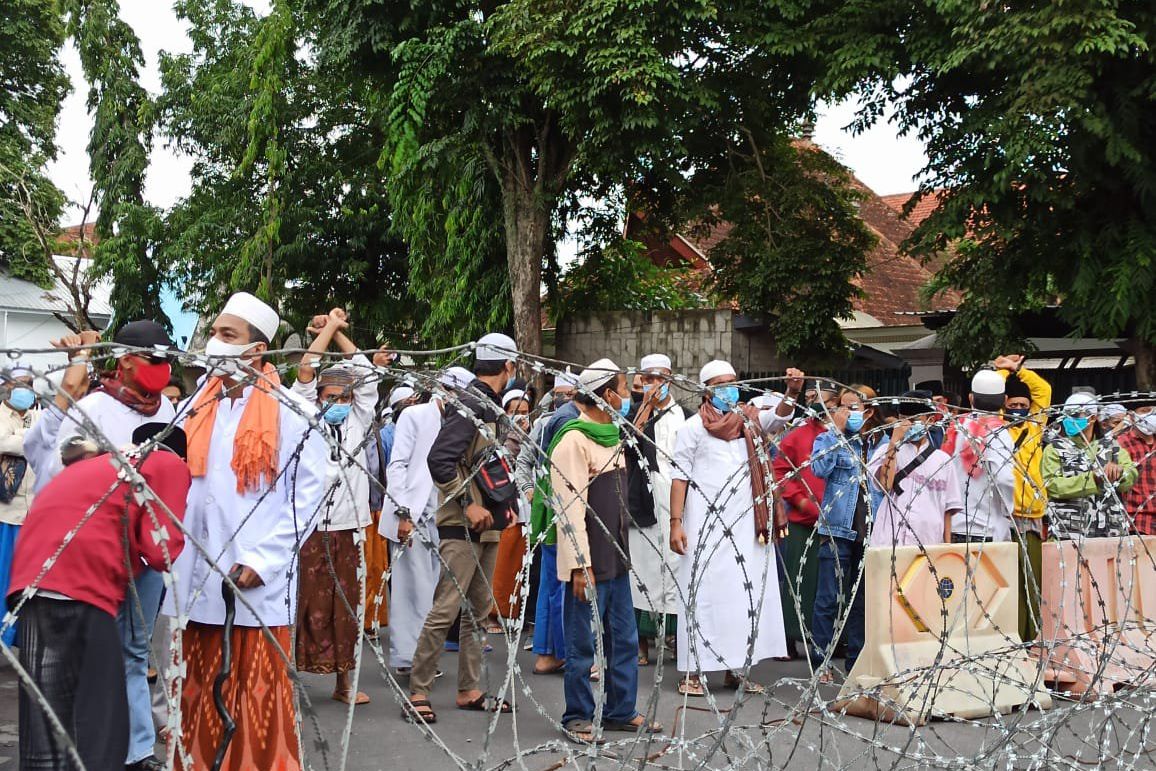 Massa Tuntut Penembakan Laskar FPI Diusut Tim Independen