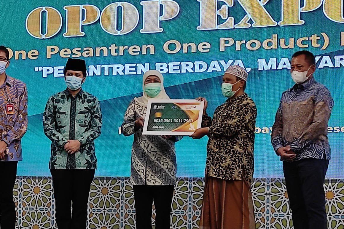 OPOP Dorong Pesantren Rintis Industri Halal