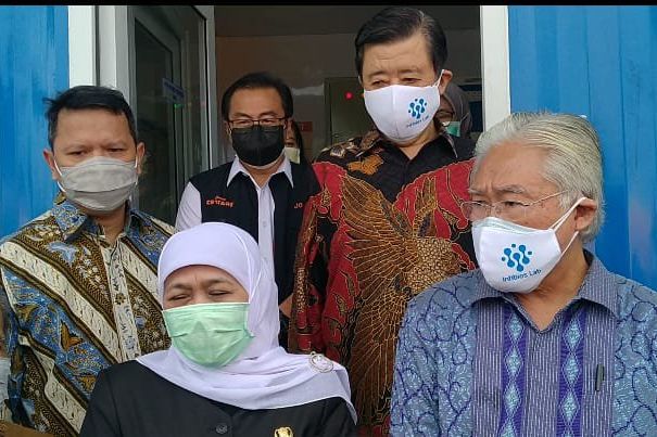 Gubernur Jatim Harap Semakin Banyak Swasta Turut Bantu Penanganan Covid-19
