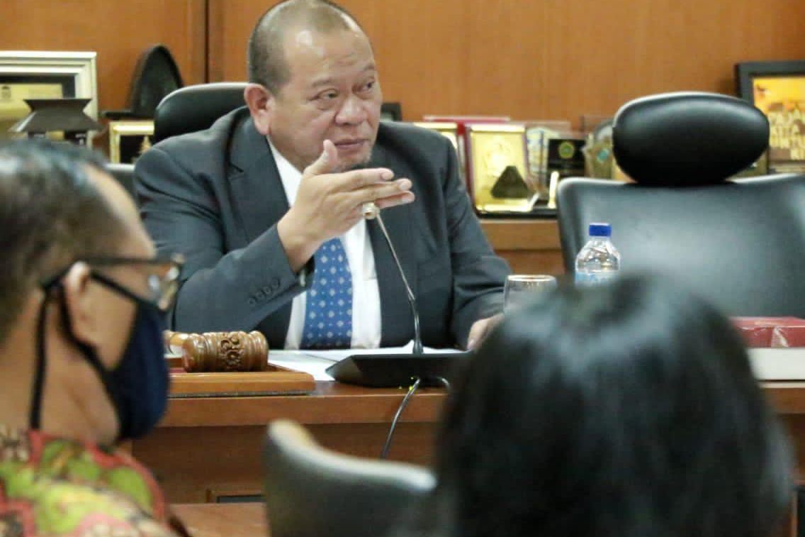 Ketua DPD RI Singgung Ribuan Penerima Bansos di Jember Tak Tepat Sasaran
