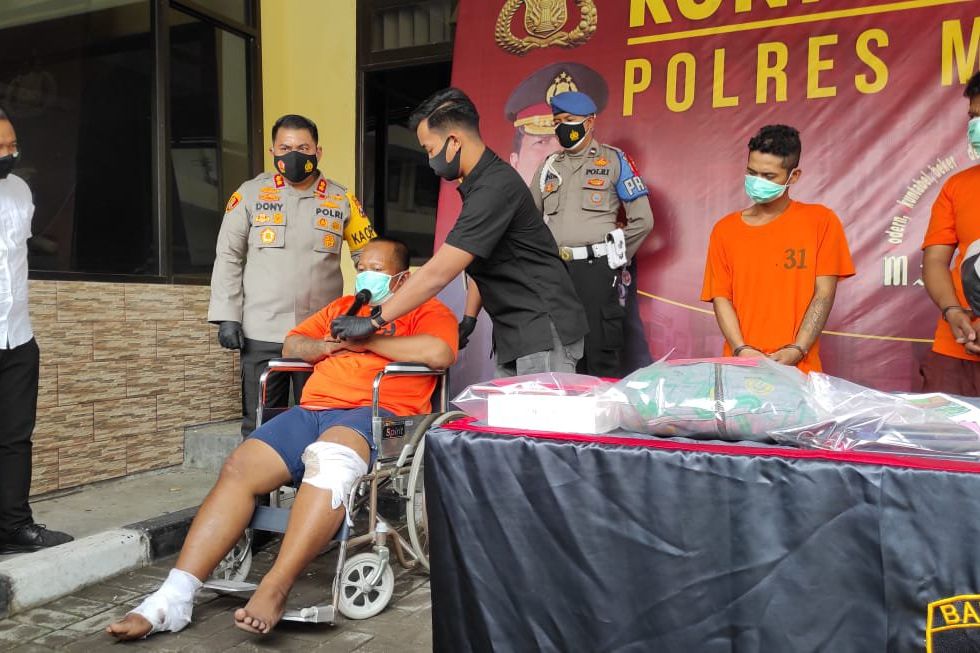 Jambret Tas Ibu Hamil, Warga Blora Ditembak Polisi