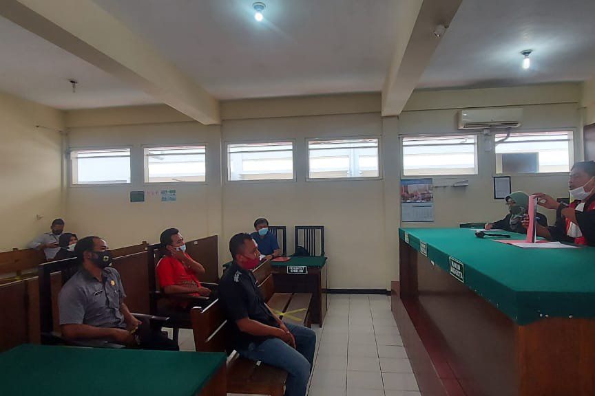 Gelar Pertandingan Gobak Sodor, Empat Orang Dihukum Tipiring