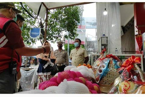 Mojokerto Terapkan PPKM, Pedagang Pasar Dibatasi Maksimal Jam 4 Sore