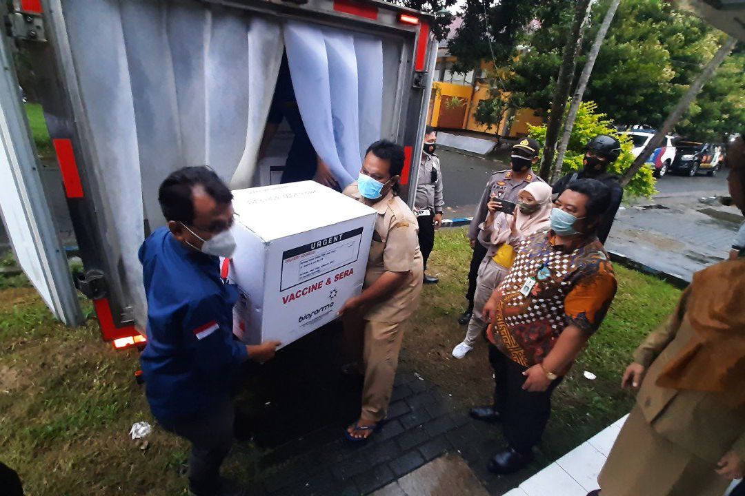 Pemkab Mojokerto Dahulukan Tenaga Kesehatan Divaksin Covid-19