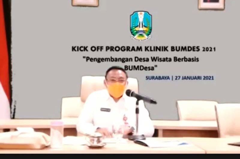 Klinik BUMDes Jatim Bidik Empat Desa Wisata Potensial