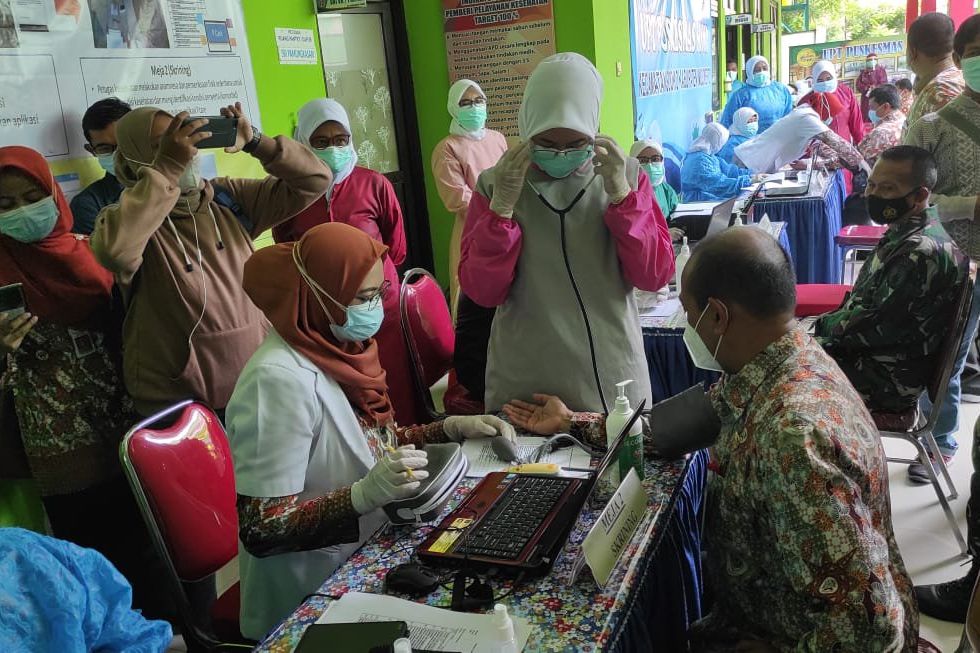 Kabupaten Mojokerto Anggarkan Dana Penanganan Covid-19 Rp40,7 Miliar