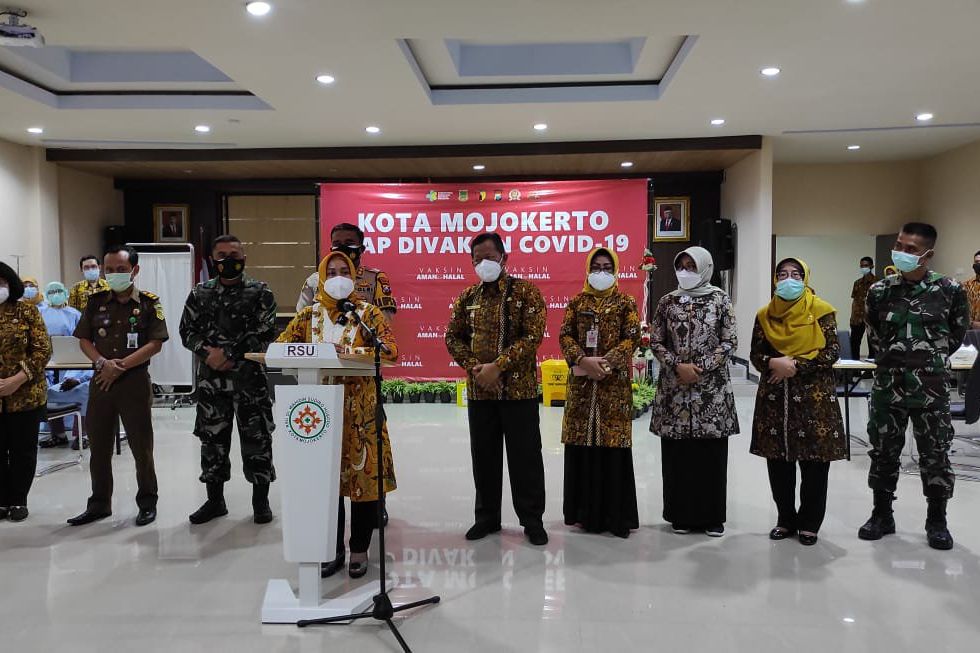 PPKM Kota Mojokerto Tak Diperpanjang, Denda Prokes Naik Jadi Rp 100 Ribu