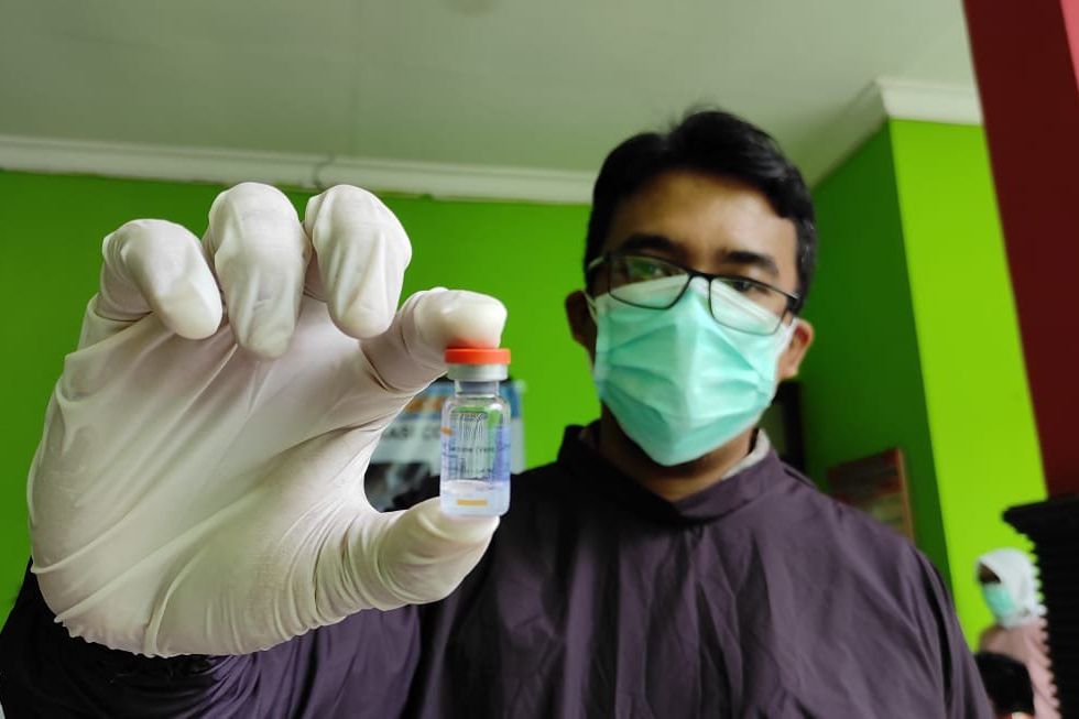 Tenaga Kesehatan yang Belum Terdaftar SISDMK Diminta Melapor agar Masuk Kuota Vaksin Covid