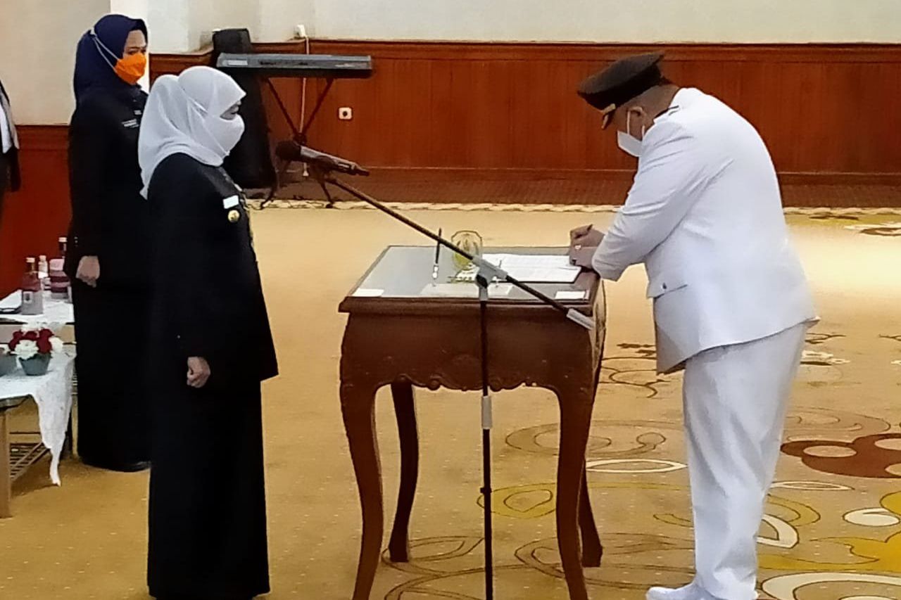 Jadi Wali Kota Surabaya Tujuh Hari, Whisnu Lakukan Revisi Anggaran untuk Covid-19