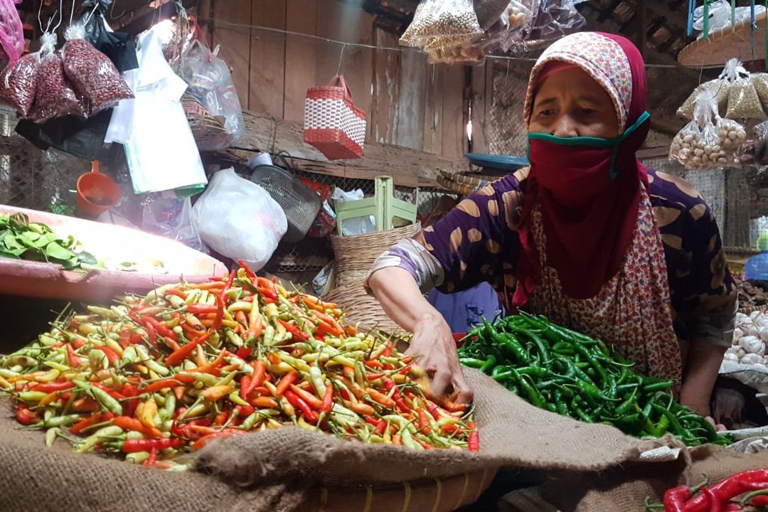 Cabai Rawit Picu Inflasi di Kota Probolinggo