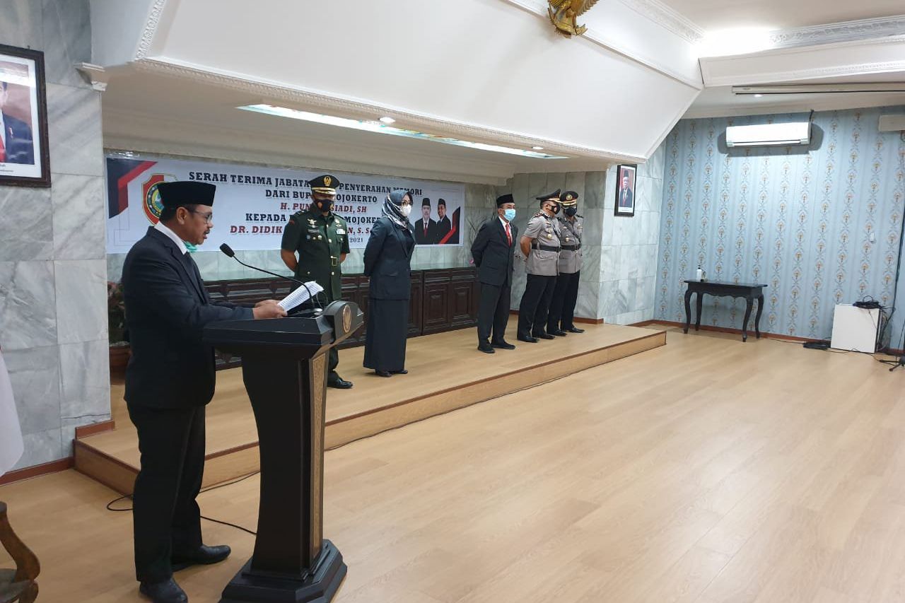 Masa Jabatan Bupati Mojokerto Berakhir, Pungkasiadi Kembali Jadi Pengusaha