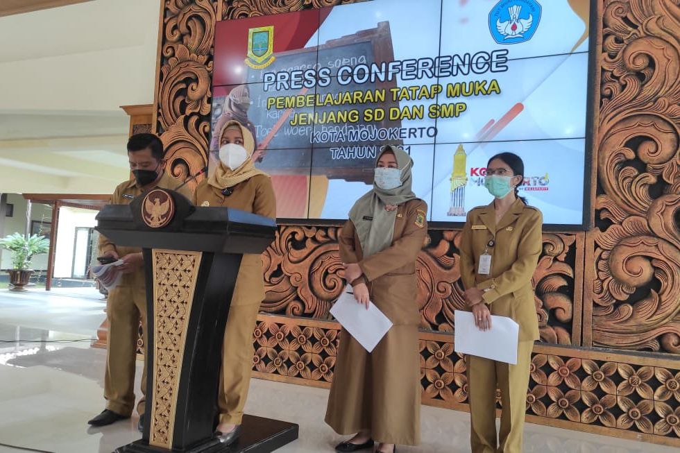 Menjelang Sekolah Tatap Muka, 1.572 Guru di Kota Mojokerto akan Divaksin