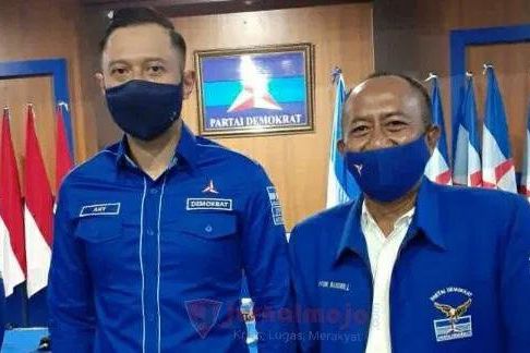Ketua DPC Demokrat Mojokerto Akui Ada yang Merongrong Partainya