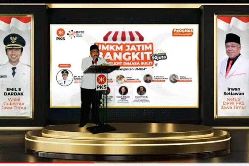 Di Tengah Pandemi, PKS Jatim Harap UMKM Tak Ditinggalkan