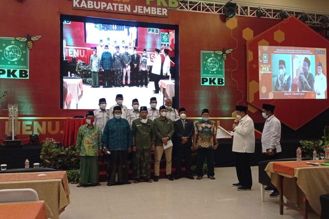 Ayub-Itqon Pimpin PKB Jember