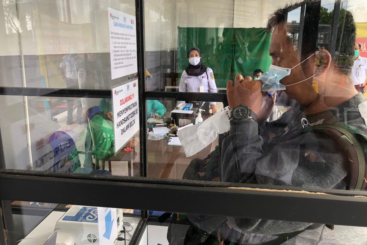 KAI Daop 9 Jember Sediakan Pemeriksaan GeNose C19 Hanya Rp20 Ribu