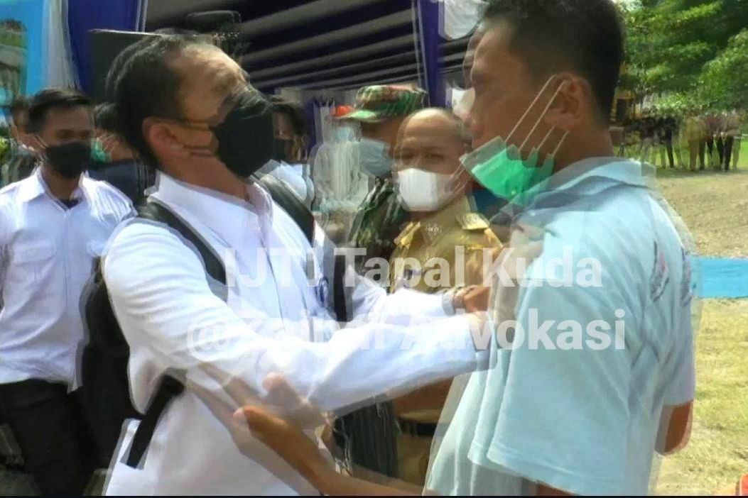 Jurnalis JTV Polisikan Oknum Diduga Pengawal Pribadi Menteri Sakti Wahyu Trenggono