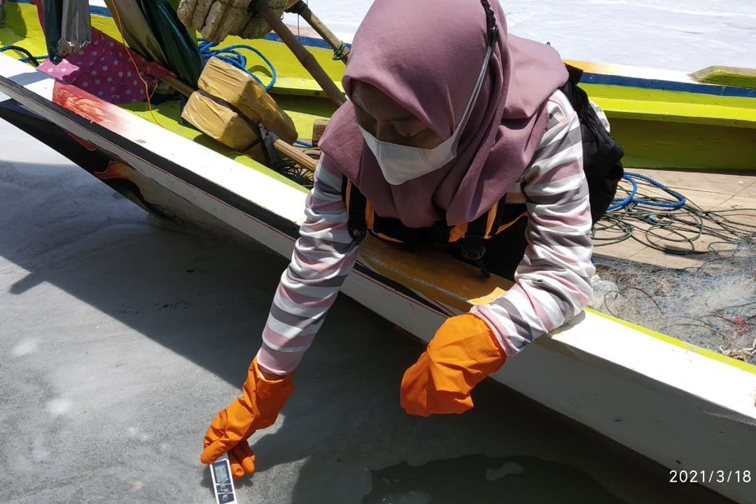 Sungai di Pesisir Surabaya Mengandung Ditergen