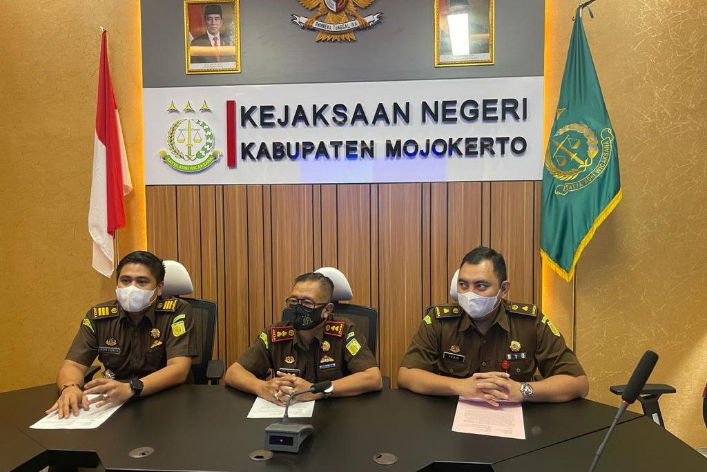 Korupsi Dana Desa untuk Berjudi, Kades di Mojokerto Ditahan Kejaksaan