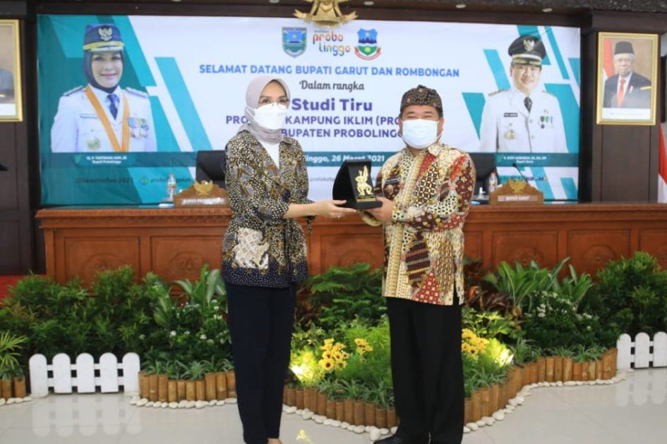 Bupati Garut Belajar Proklim ke Kabupaten Probolinggo