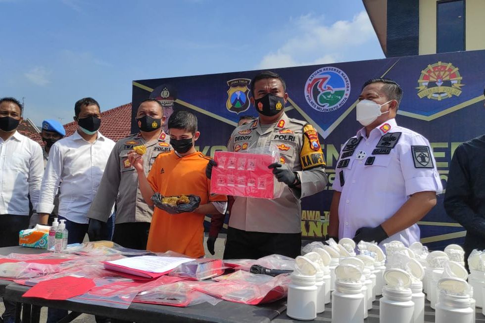 Remaja Penyelundup Sabu ke Lapas Mojokerto Mengaku Sudah Dua Kali Selundupkan Sabu