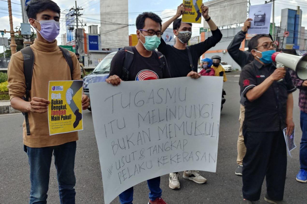 Wartawan Jember dan Bondowoso Desak Penganiayaan Jurnalis Tempo Diusut Tuntas