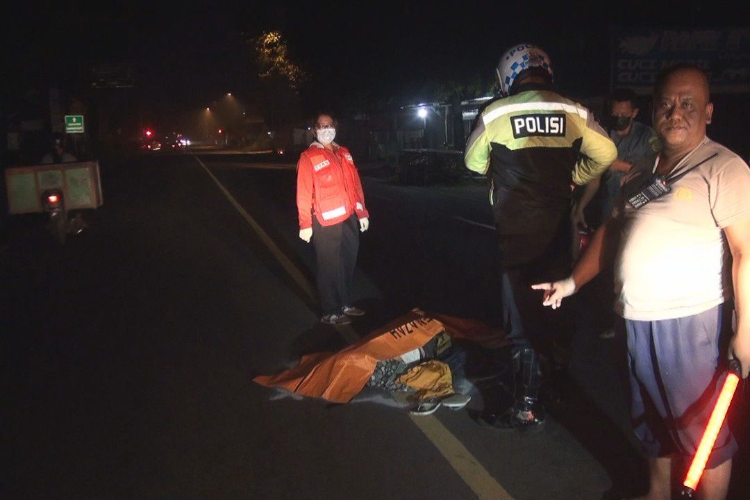 Buru Pelaku Tabrak Lari di Mojokerto, Polisi Cek CCTV
