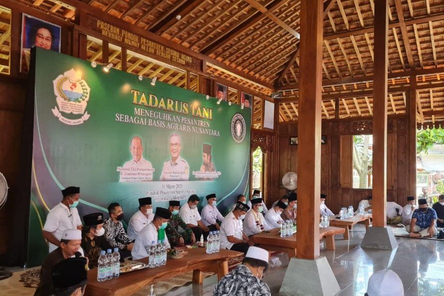 Pesantren Diharapkan Terlibat dalam Pengembangan Pertanian