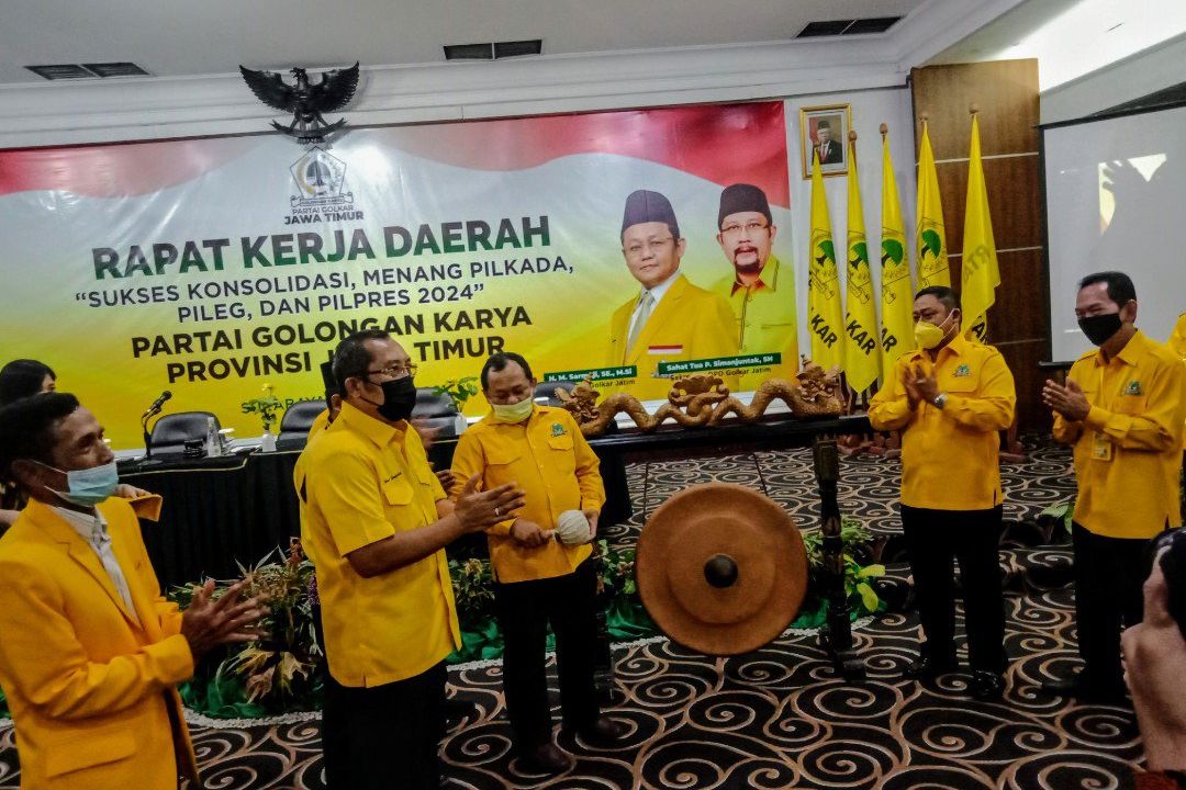 Golkar Jatim Petakan Daerah Berpotensi Tambah Kursi Legislatif di Pemilu 2024