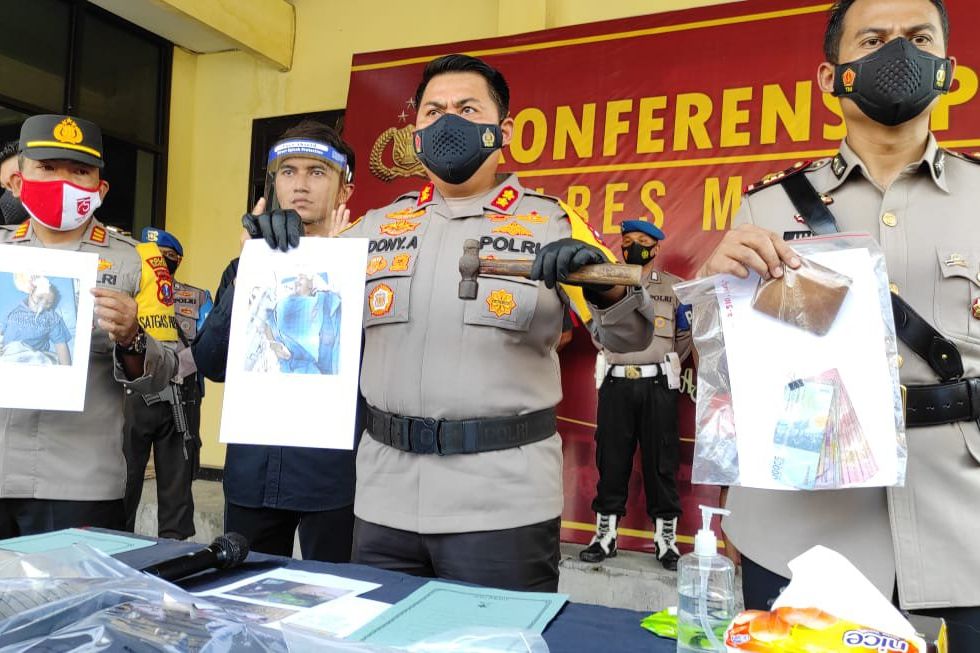 Sakit Hati, Remaja Residivis Ini Tega Memartil Orang Tua dan Adiknya