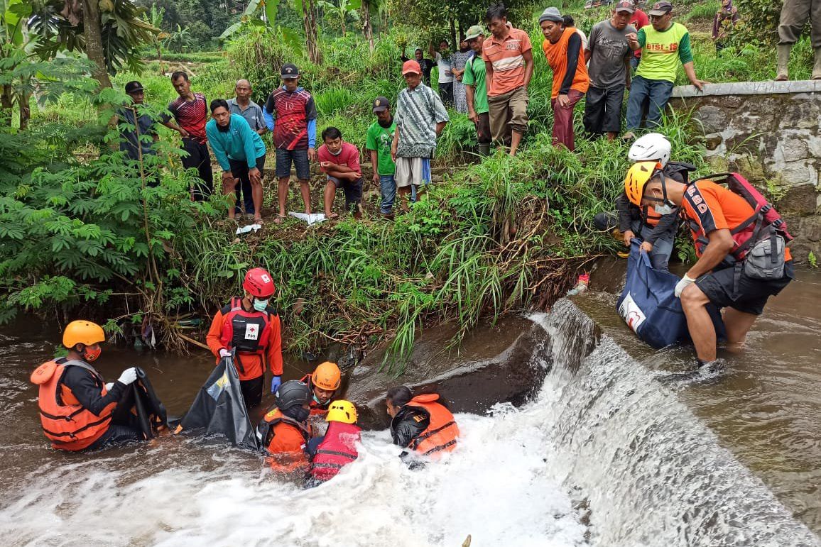 Balita yang Tenggelam di Magetan Ditemukan Tidak Bernyawa
