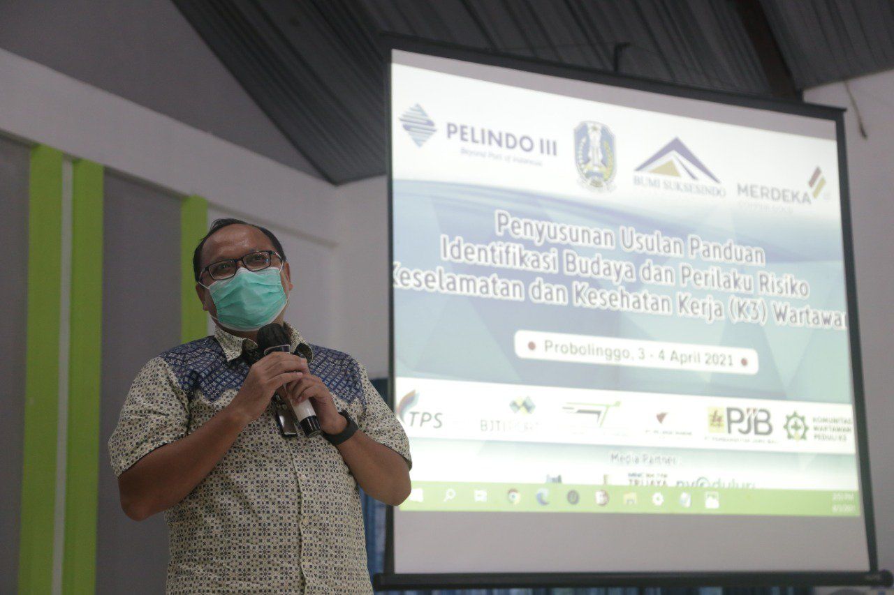 Jurnalis dan Perusahaan Media Diimbau Punya Panduan Keselamatan dan Kesehatan Kerja