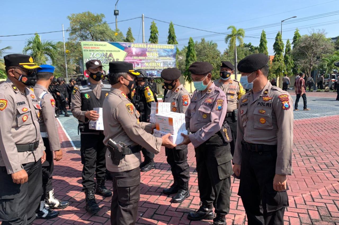 Pilkades Serentak di Probolinggo Digelar Hari Ini, 1.000 Lebih Aparat Gabungan Siaga