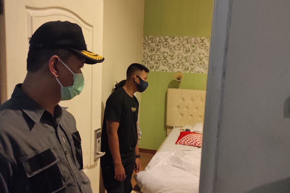 Razia Pekat di Mojokerto Temukan Pasangan Remaja Positif Narkoba