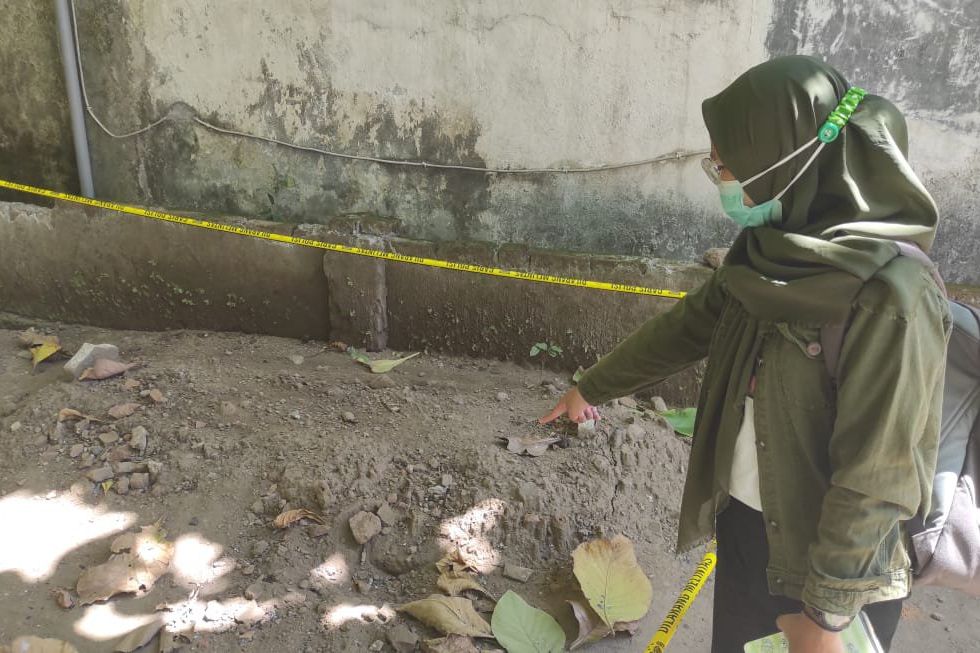 Polres Mojokerto Selidiki Penimbunan Janin Bayi di Makam Dusun Tuwiri Mojosari