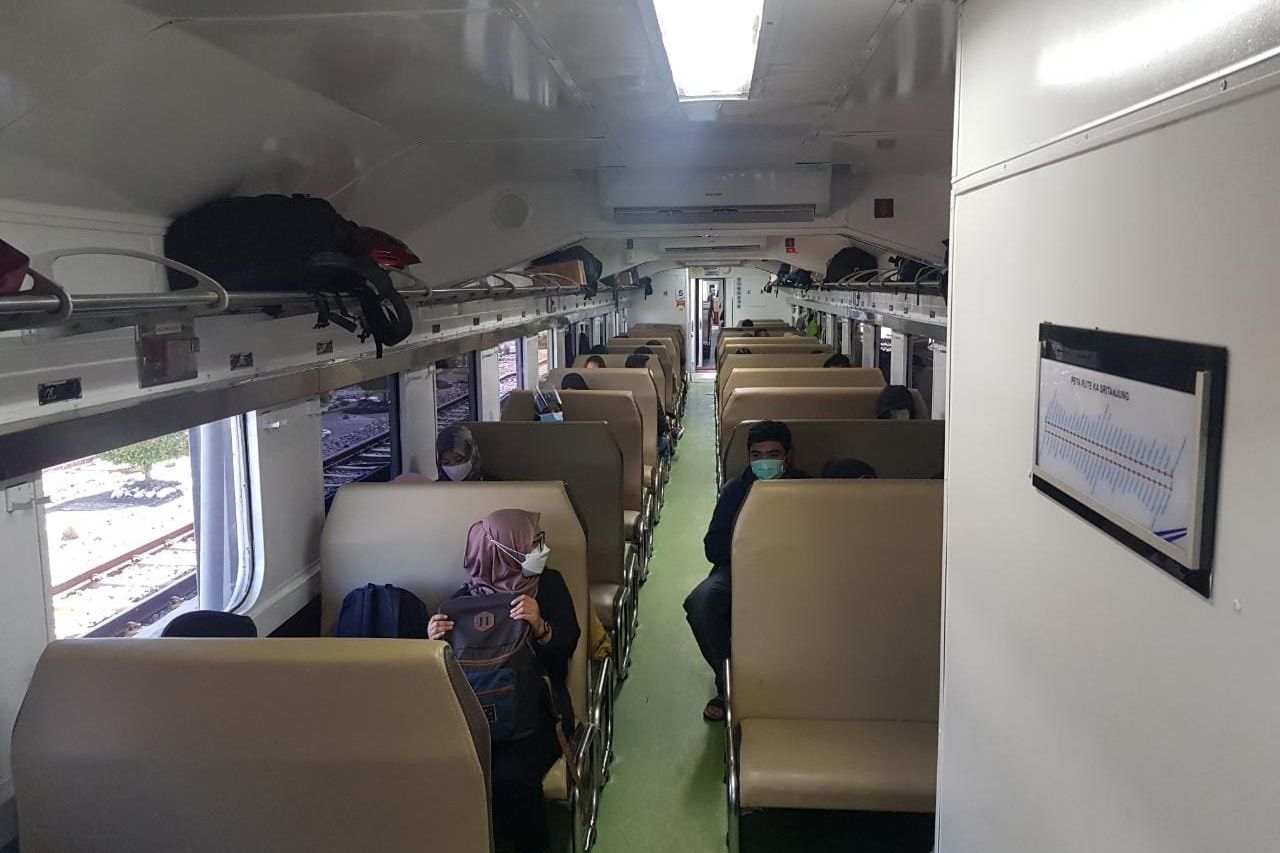 Hari Pertama Larangan Mudik, Tiket Kereta di Daop 9 Jember Minim Terjual
