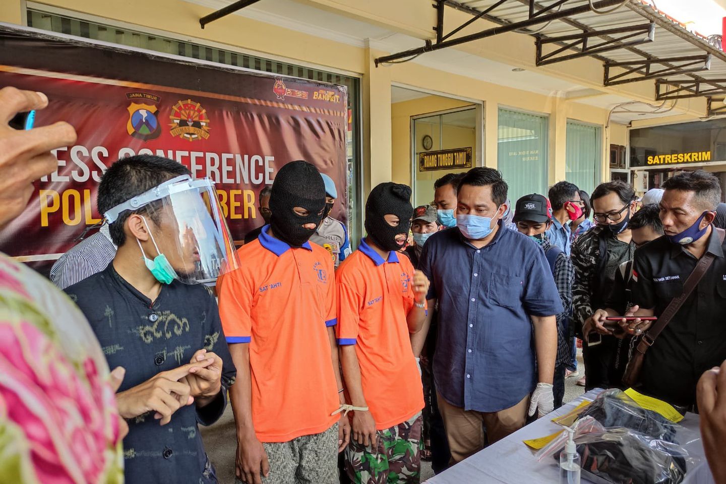 Dua Tersangka Pengeroyokan Pesilat Pagar Nusa Jember Ditangkap, Tujuh Tersangka Buron